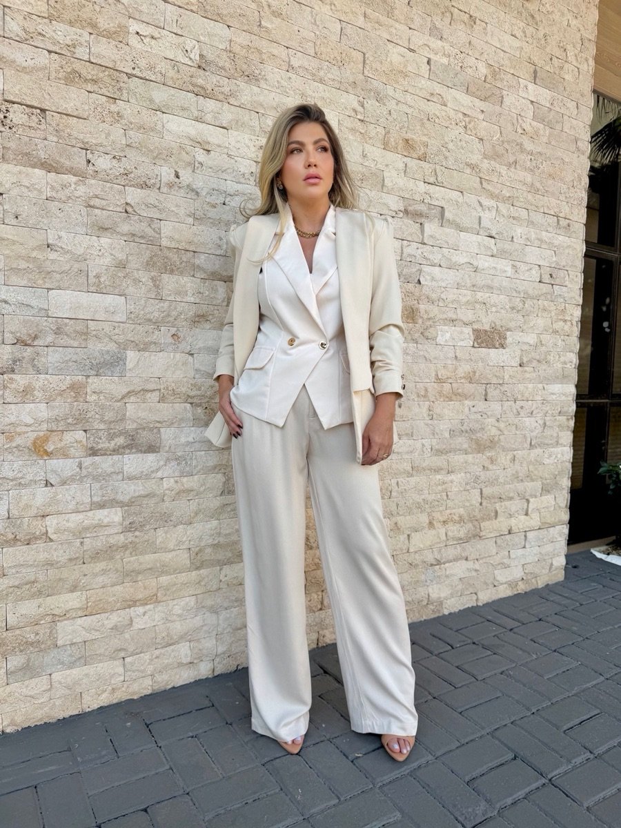 Conjunto de alfaiataria